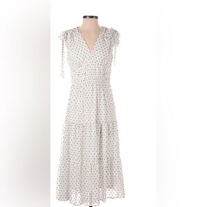 Julia Jordan women’s sleeveless, mid-calf dress, size 8
